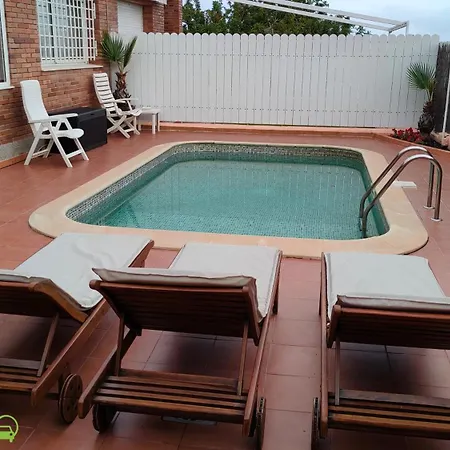 Mas Japimon Vakantiehuis Creixell
